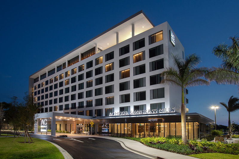 AC Hotel Fort Lauderdale Sawgrass Mills/Sunrise exterior