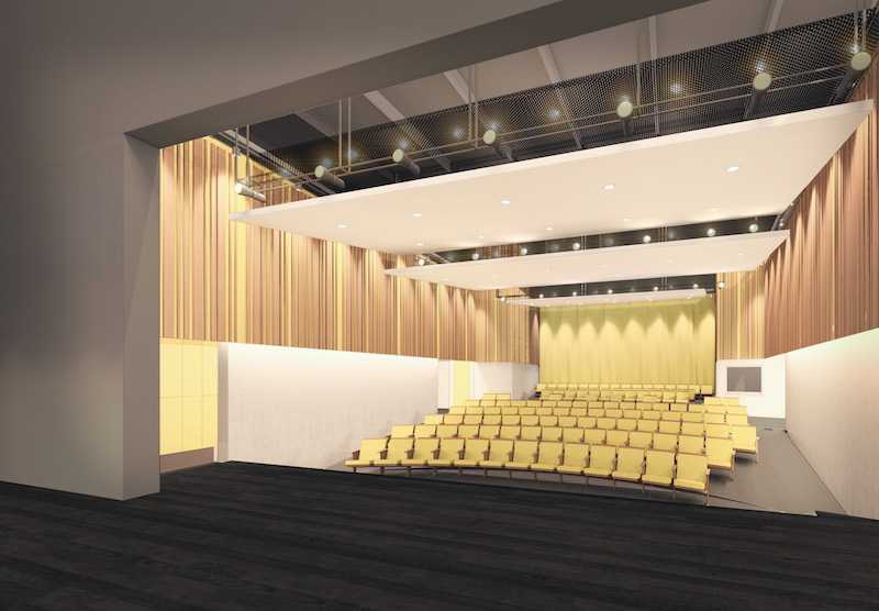 ACC's new music performance hall
