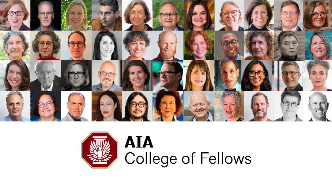 98 architects elevated to AIA's College of Fellows in 2024
