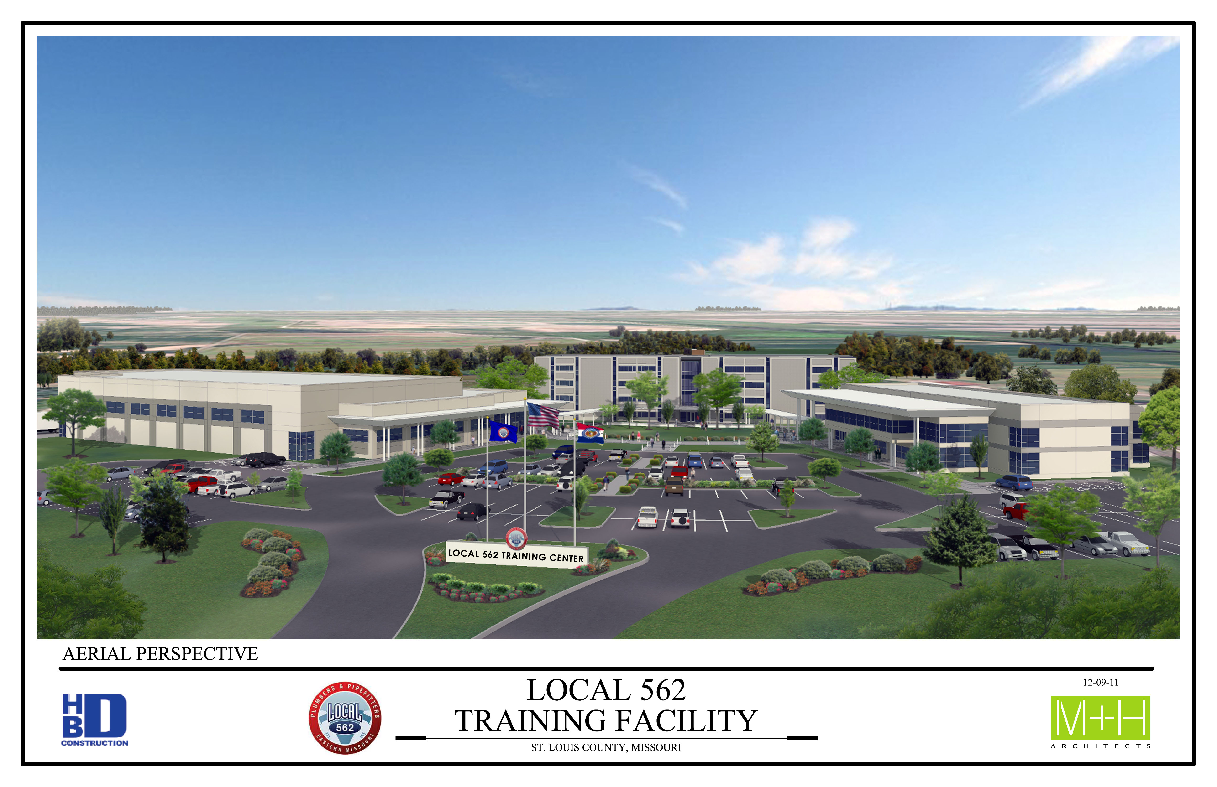 HBD Construction has been chosen to build a new $12 million training facility ca