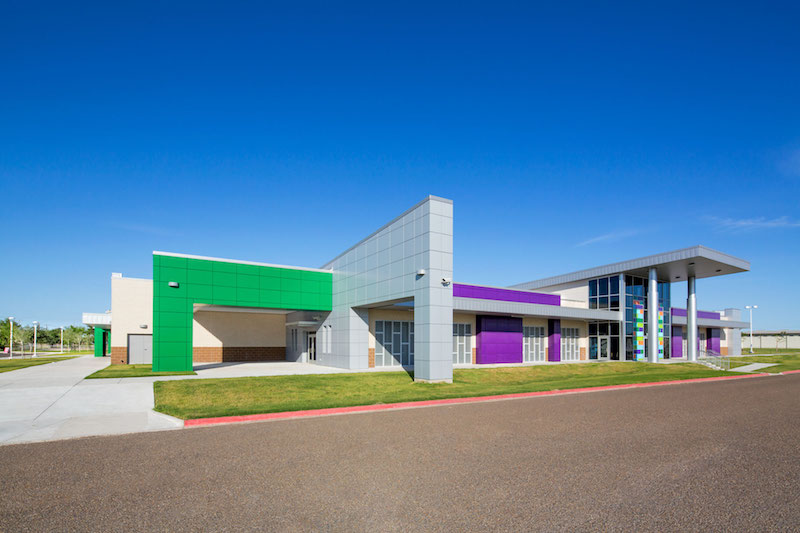 Alucobond STC Technology Campus