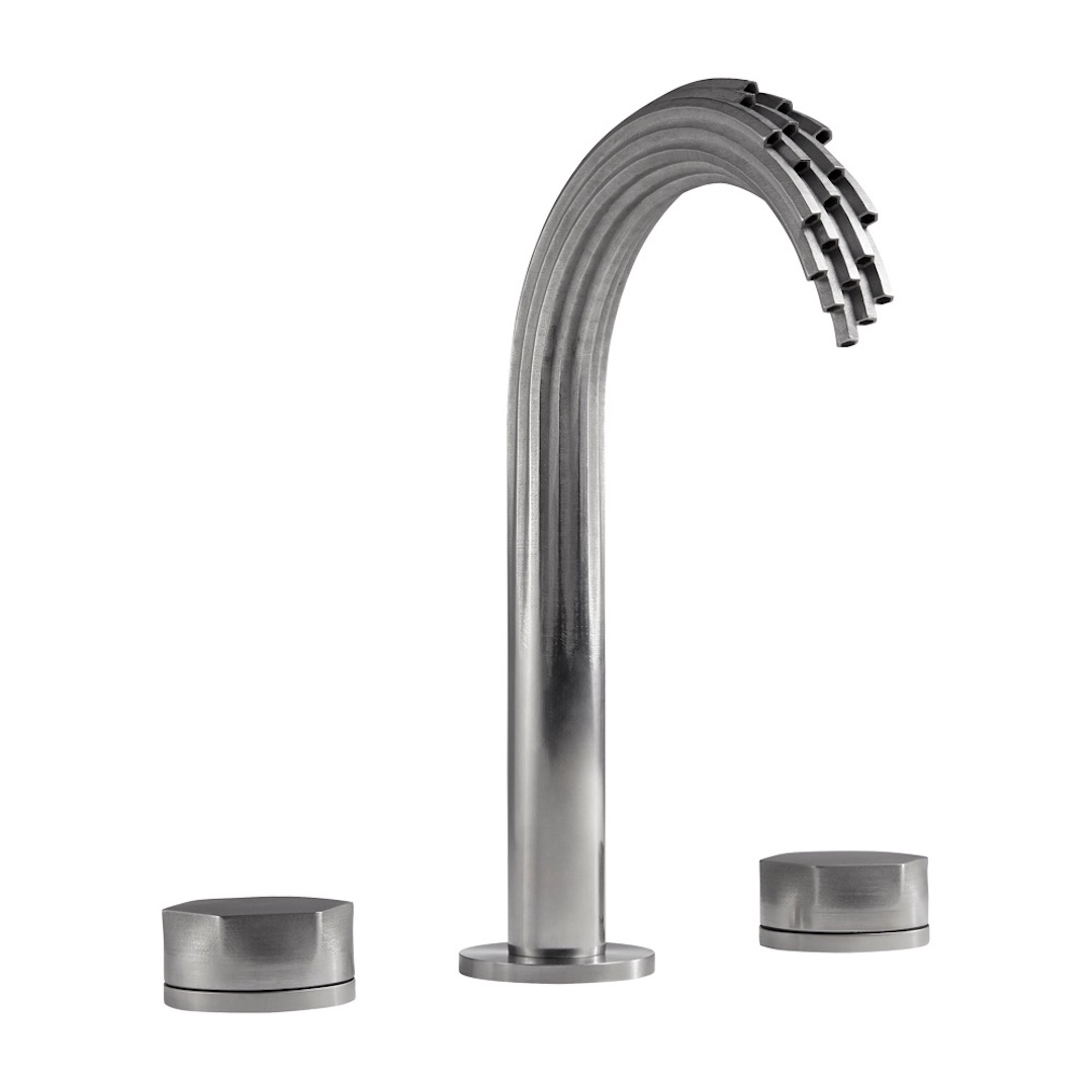 3D-printed faucetS FEATURED IN DXV collection
