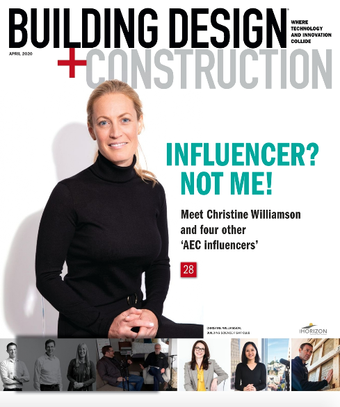 April 2020 issue of Building Design Construction