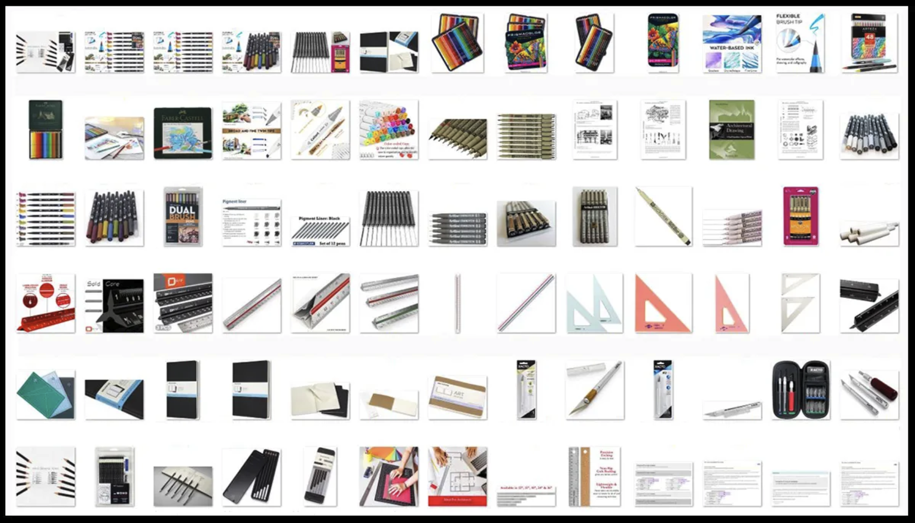 Common Architect Supplies and Where to Find Them