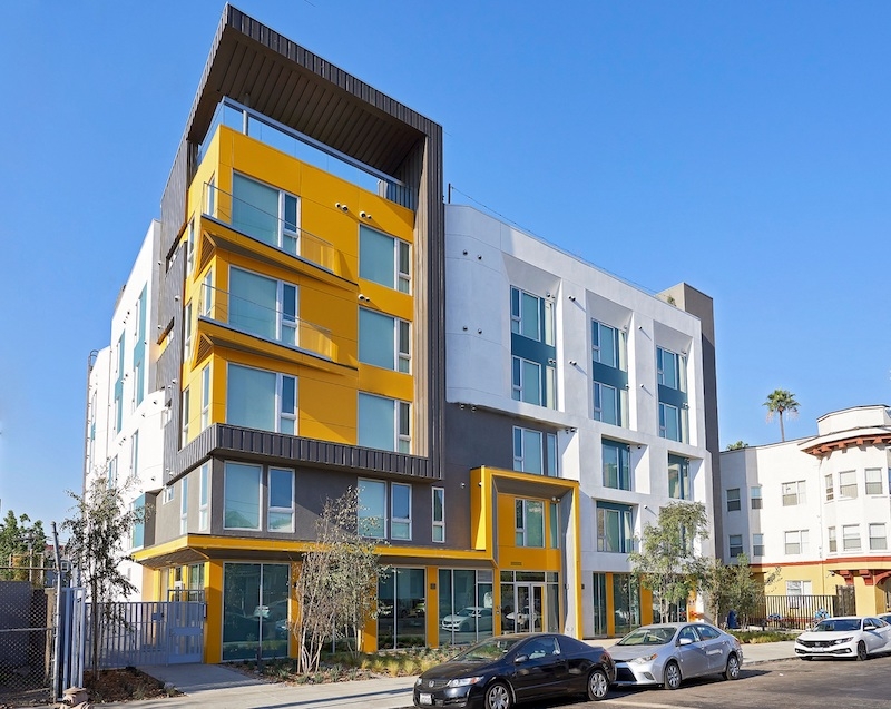 Aria, Los Angeles, developed by Affirmed Housing