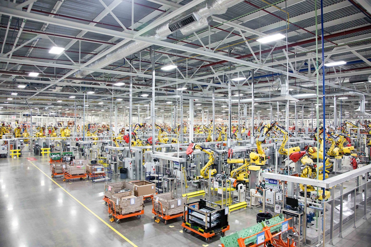 Arup report anticipates the future of manufacturing