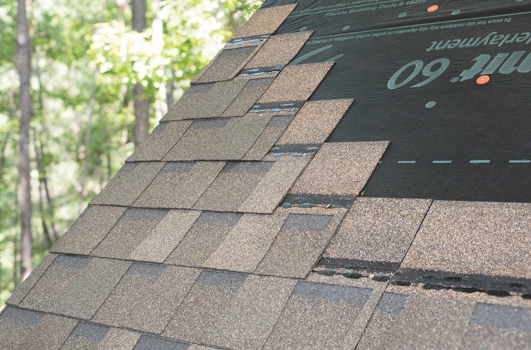 Hp 42-inch roof shingles