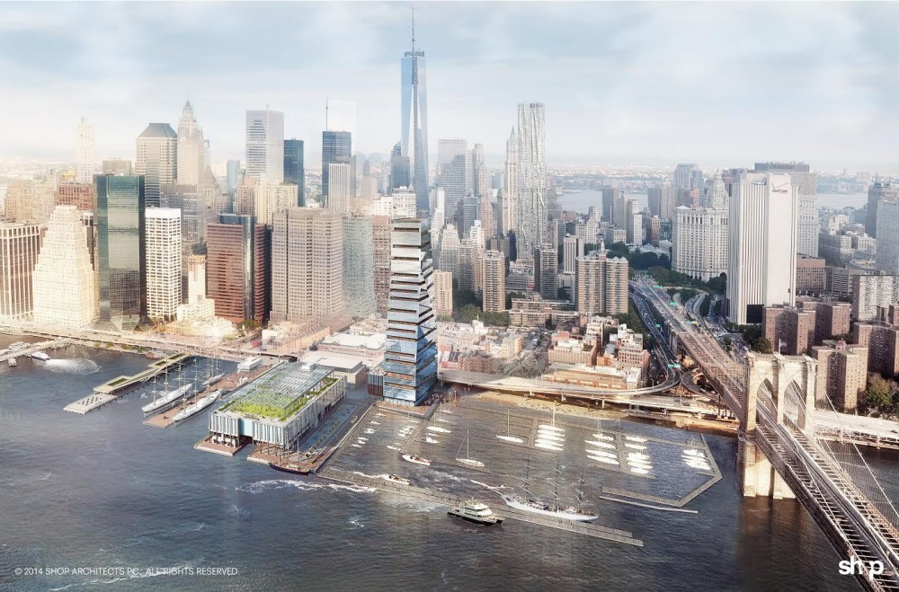 Renderings: SHoP Architects