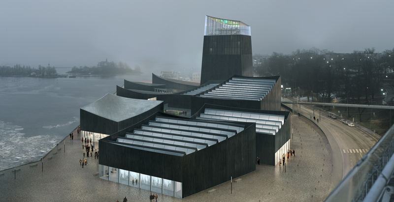 Finalists’ designs for Guggenheim Helsinki competition released