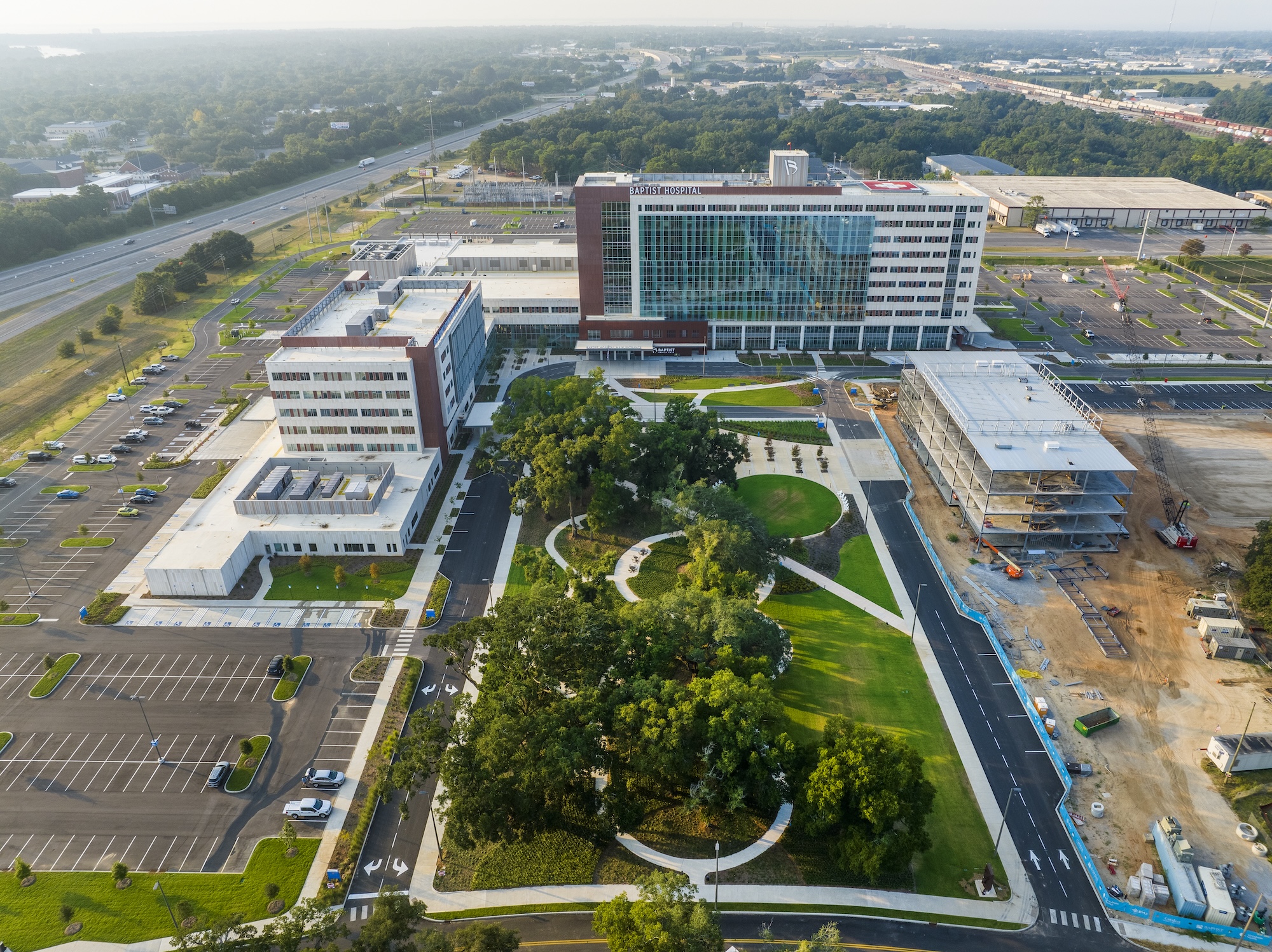 New $650 million Baptist Health Care complex opens in Pensacola All photos courtesy Gresham Smith