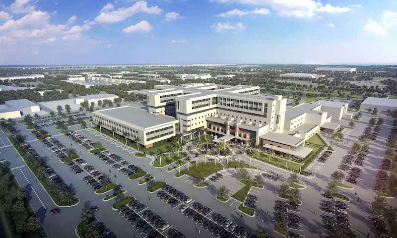 Rendering of Gulf Coast Medical Center