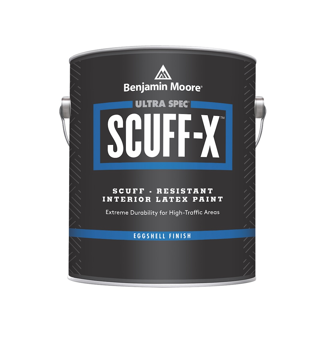 ultra spec Scuff-x paint from benjamin moore