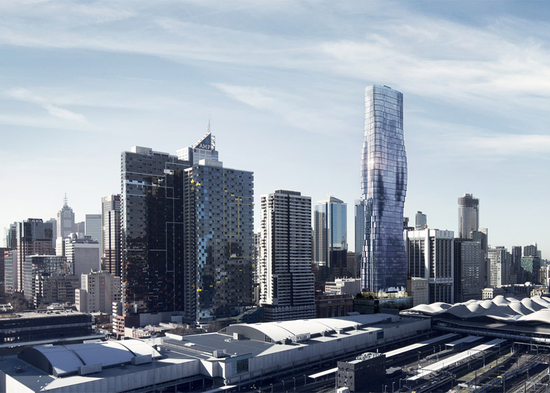 Beyoncé, Melbourne, tower, high-rise, Elenberg Fraser