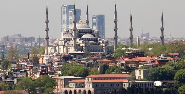 OnaltiDokuz, Istanbul, Sultan Ahmed Mosque