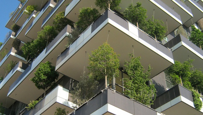 Designed by Boeri Studio and developed by Hines, a vertical forest in Milan will