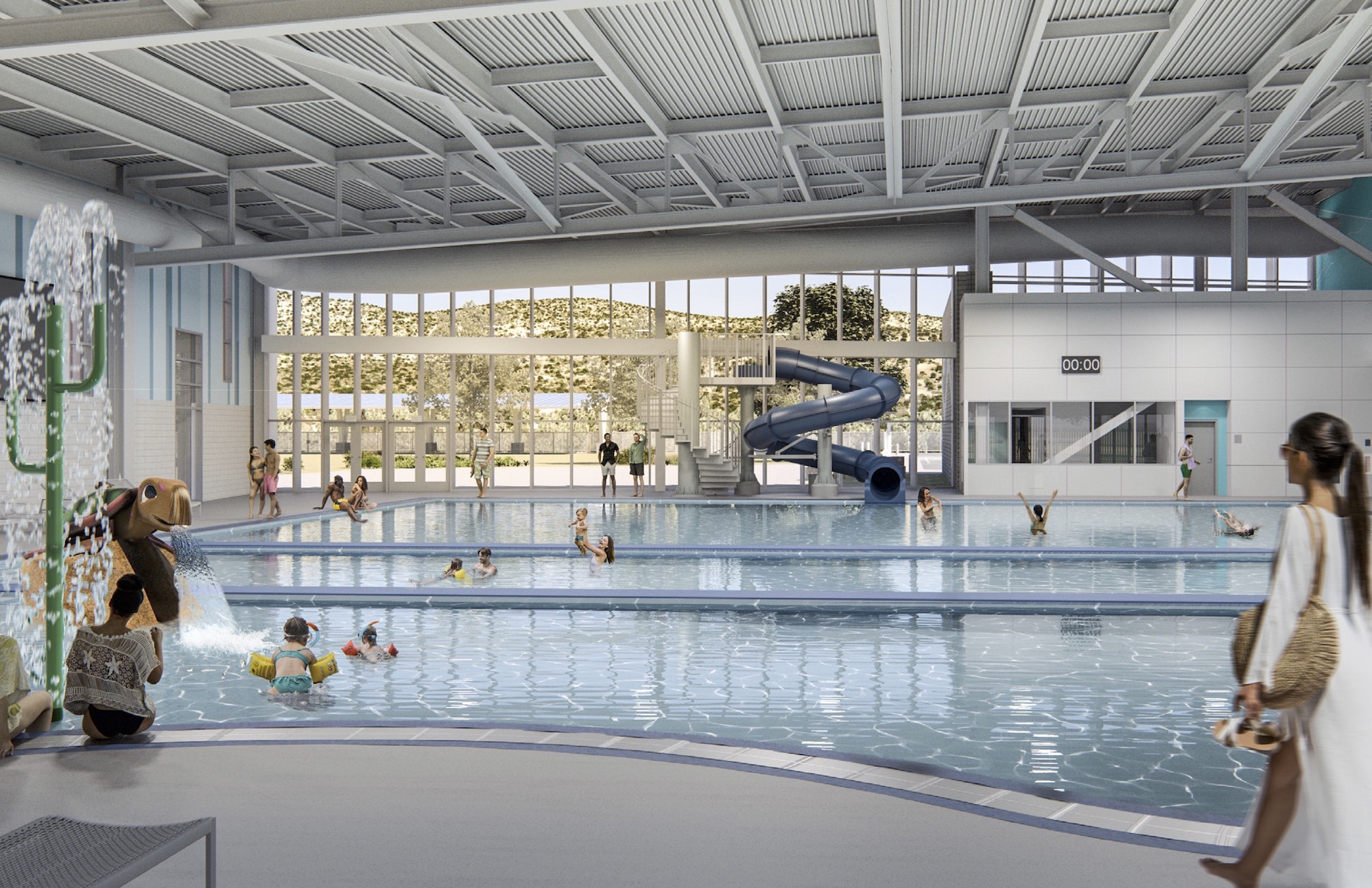 10 ways public aquatic centers and recreation centers benefit community health
