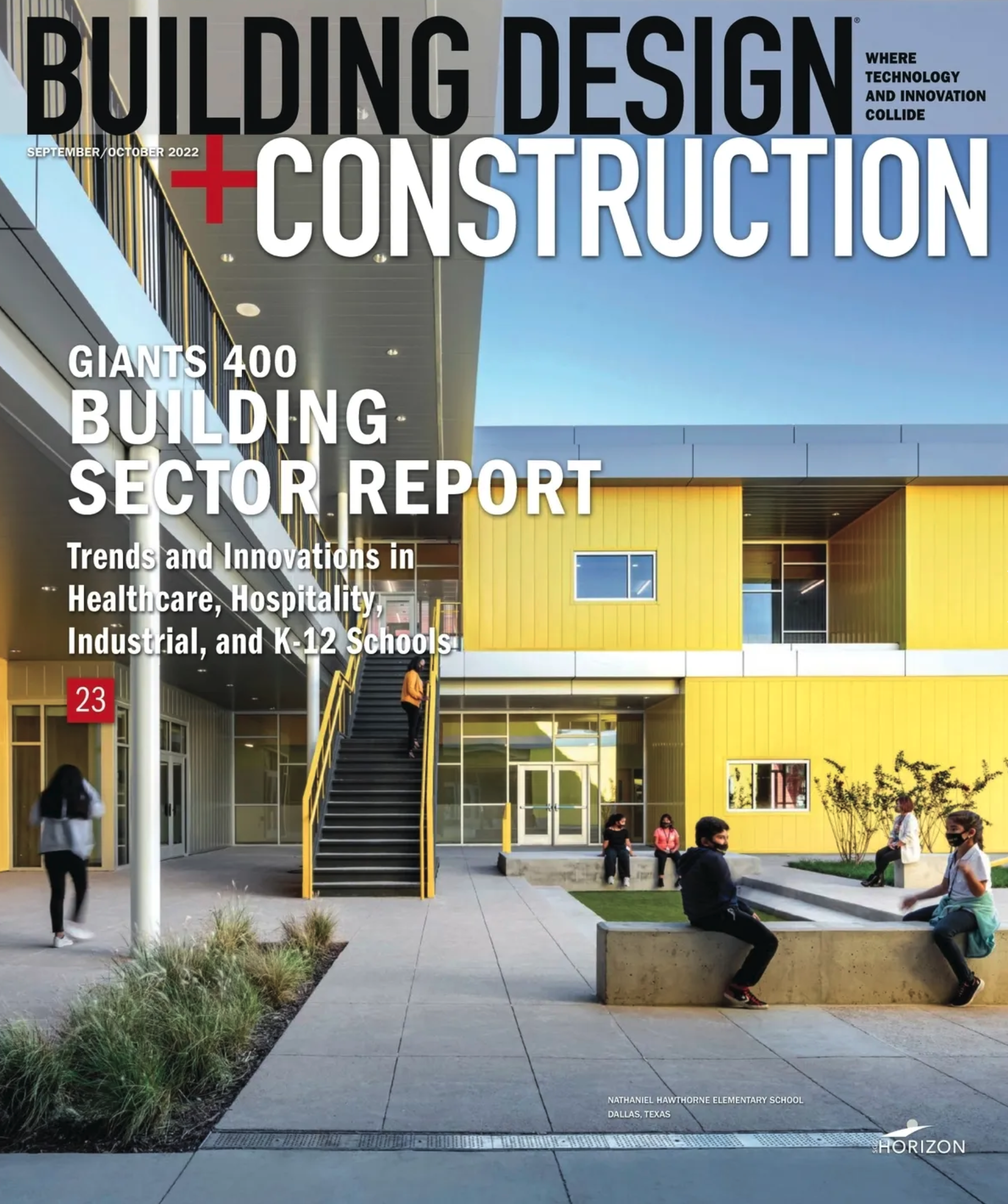 Building Design and Construction magazine September October 2022 issue
