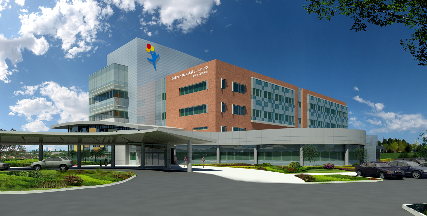 Located in Highlands Ranch, Colo., this satellite hospital campus will include u