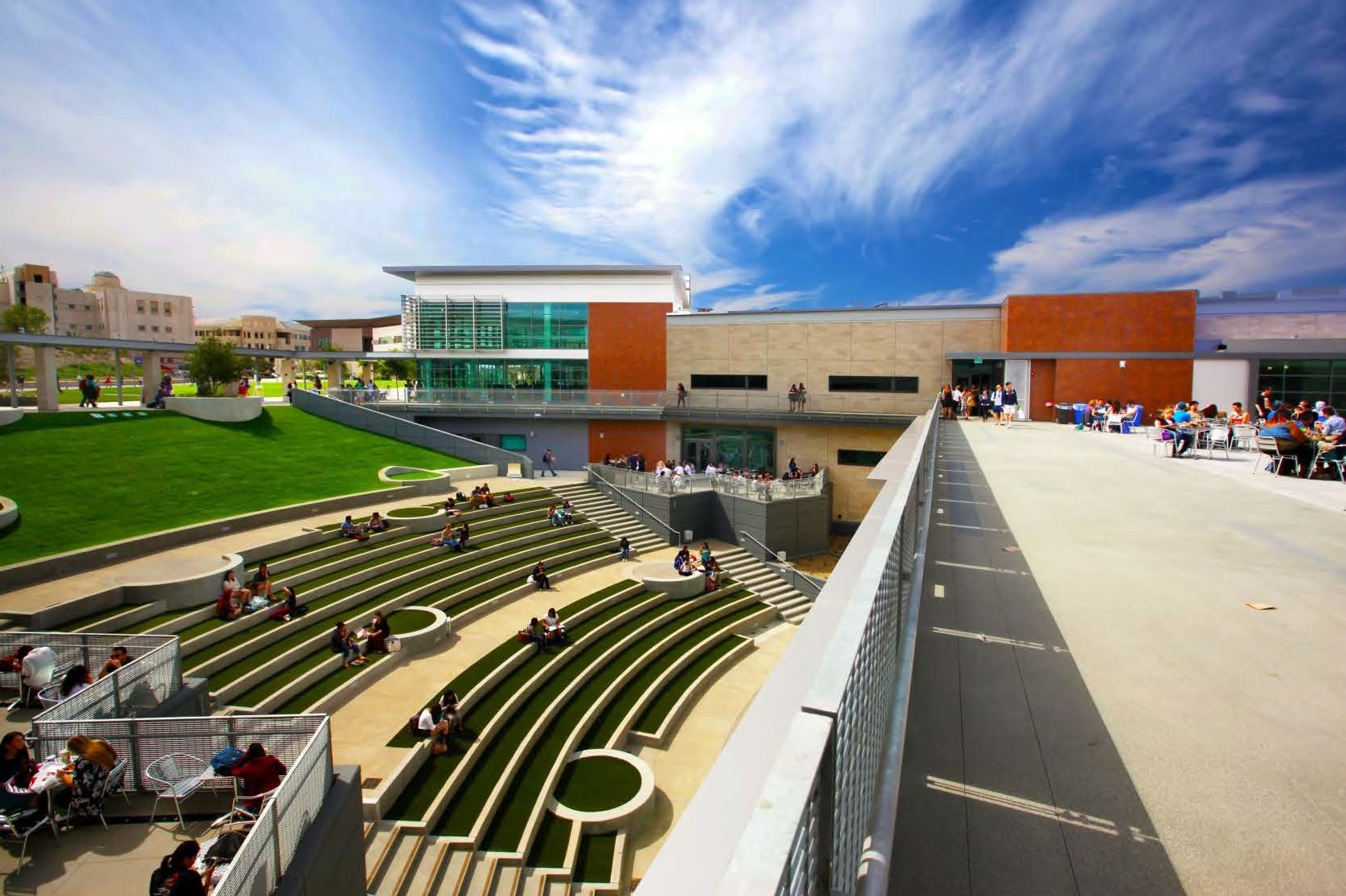 First look: Cal State San Marcos's posh student union complex