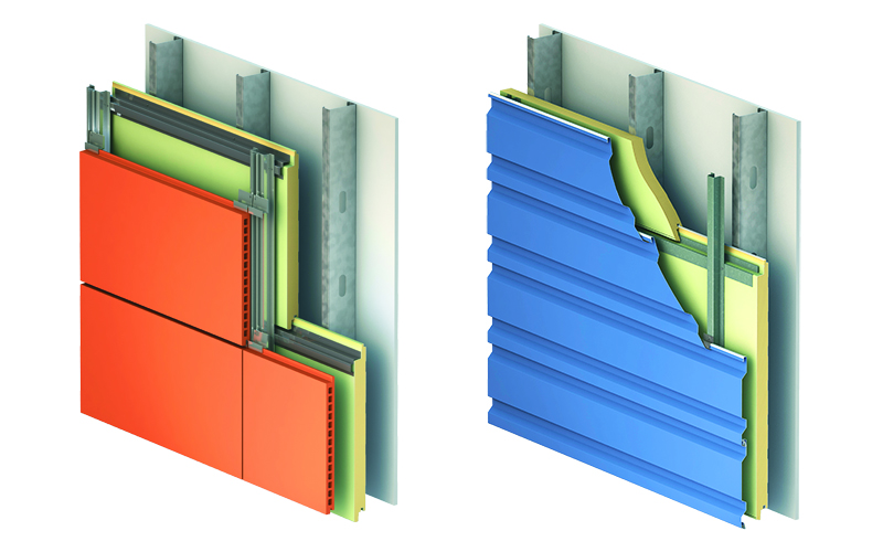Five Reasons to Choose an Insulated Composite Backup Wall System