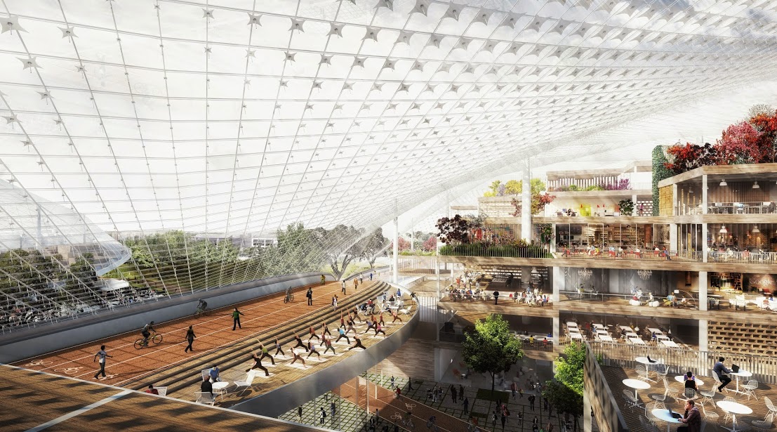 Google unveils modular-focused plan for corporate HQ in Mountain View