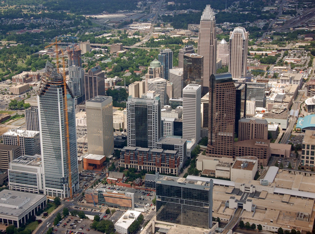 Charlotte is a market to watch and a good example of an 18-hour city. 