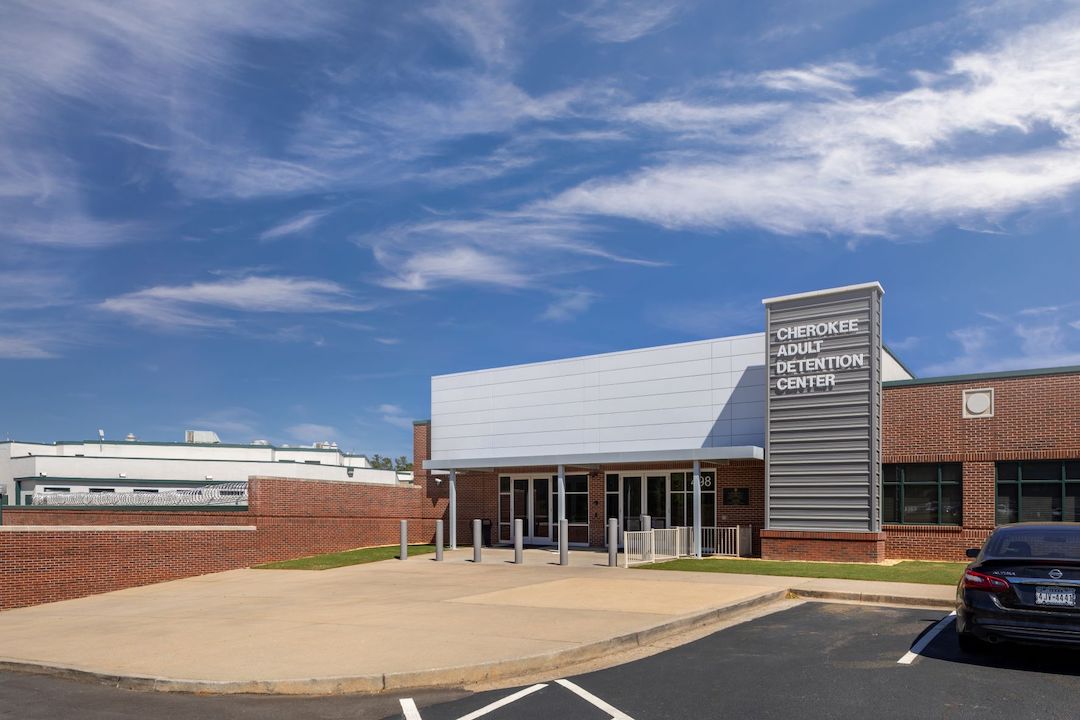 Cherokee Adult Detention Center exterior