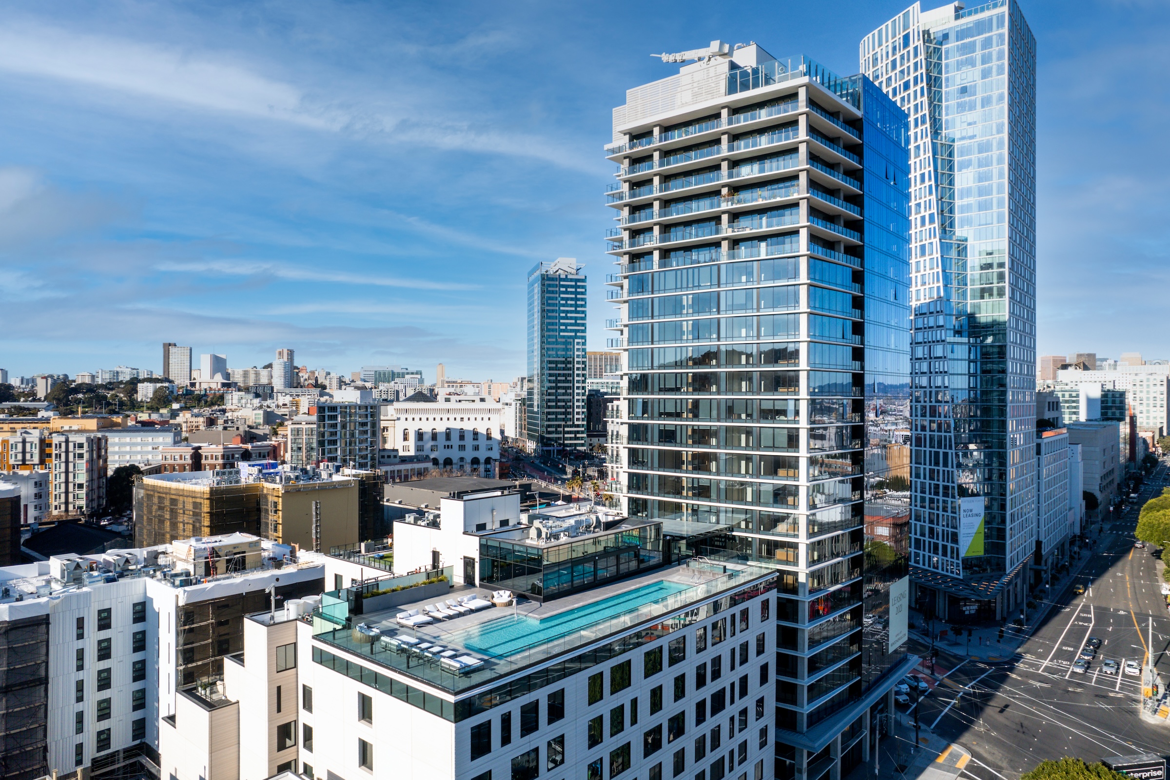 Two San Francisco multifamily high rises install onsite water recycling systems