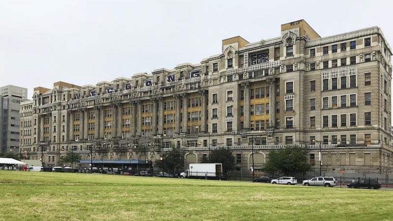 Cook County Hospital before renovation