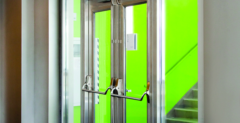 Fire rated doors: standards, testing and glazing requirements