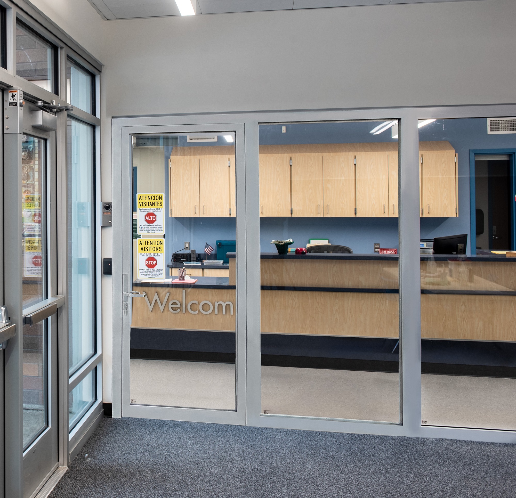 Security-rated glazing supports safer school design