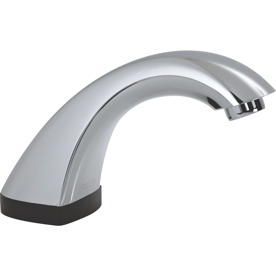 single-hole faucet with proximity sensing technology