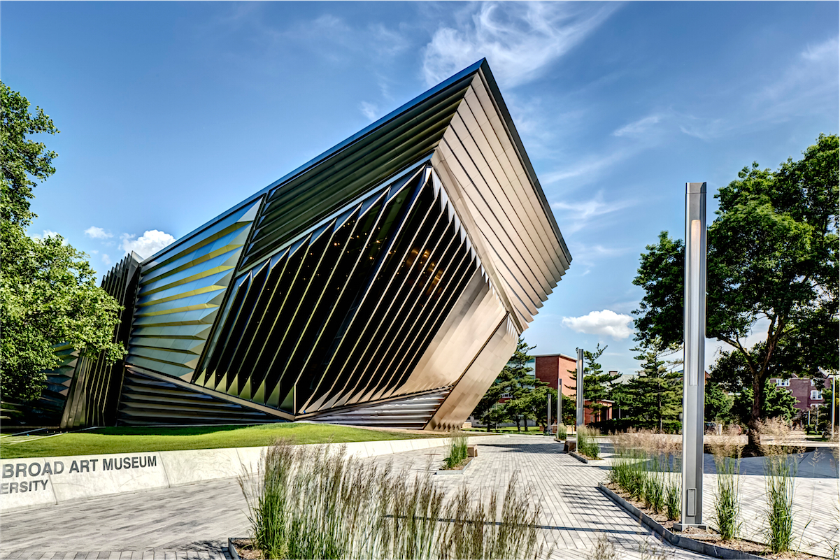 Eli and Edythe Broad Art Museum, East Lansing, Mich. - 12 award-winning structural steel buildings