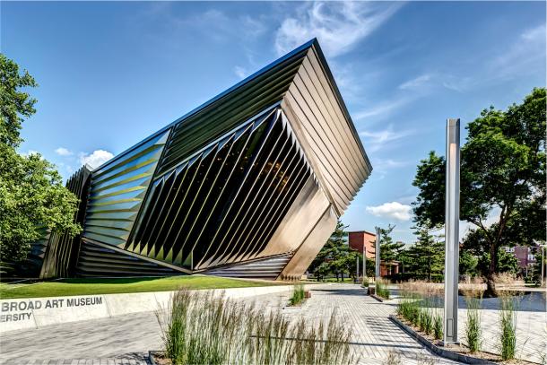 Eli and Edythe Broad Art Museum, East Lansing, Mich. Photo credit: Justin Macono
