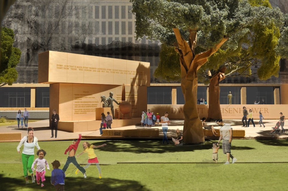 Gehry's Eisenhower Memorial plan gets OK from D.C. planning commission
