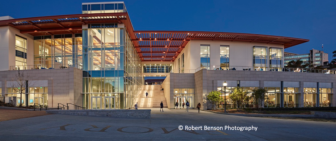 Emory University Student Center wins the top award in 2020
