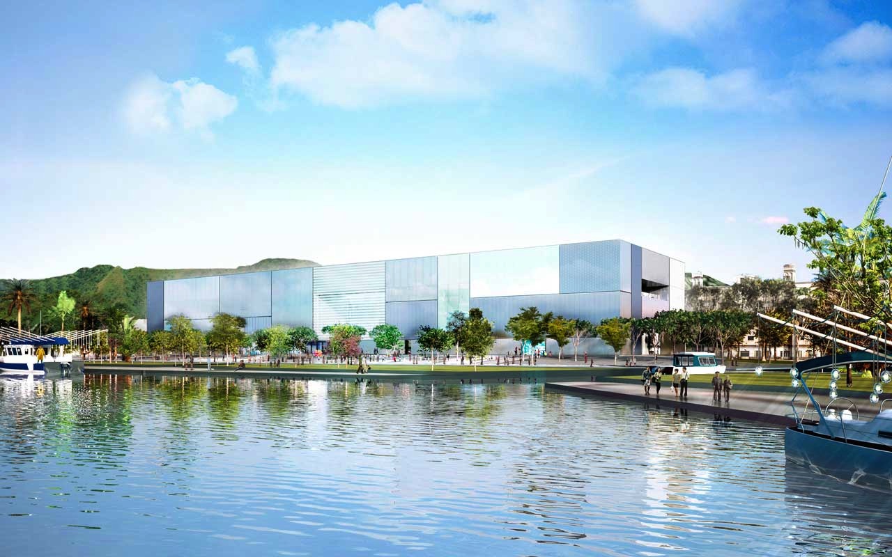 Ground Breaks on Innovative Museum Design by Foster + Partners