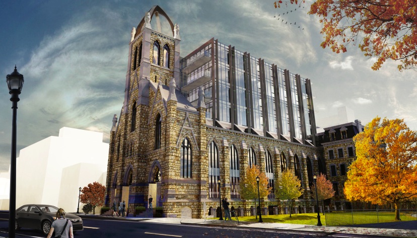 Condo developers covet churches for conversions