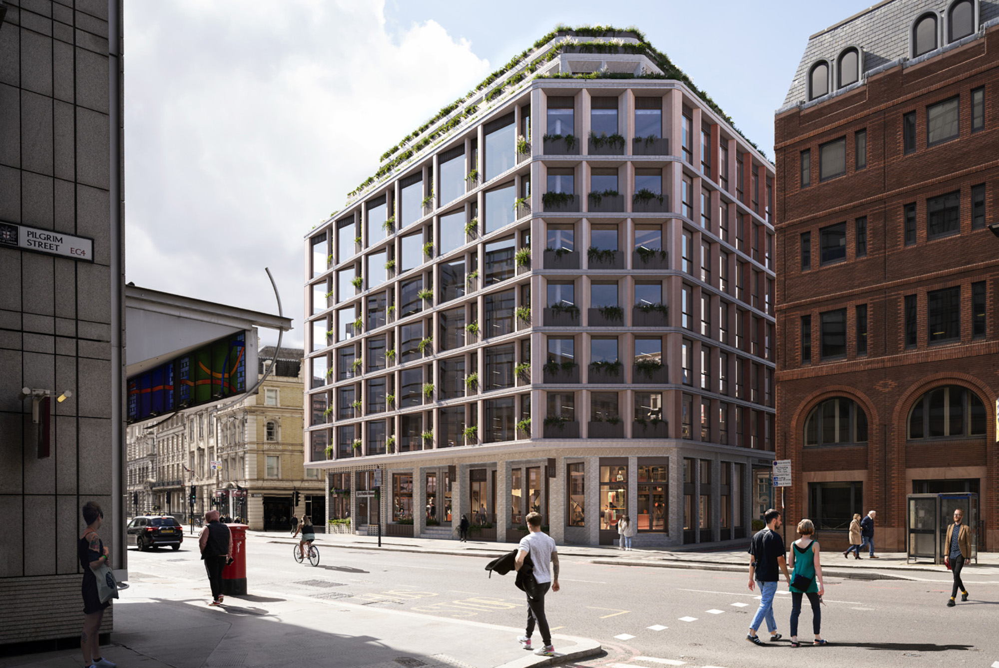 10 Fleet Street rendering