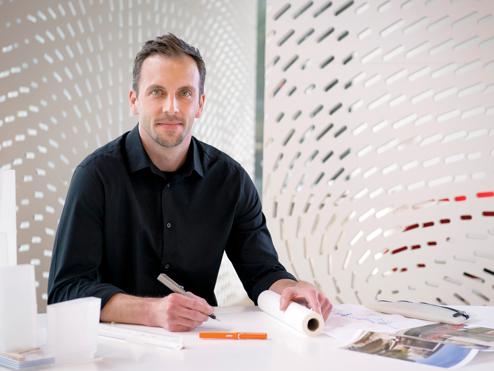 Wyatt Frantom, Associate and Senior Architectural Designer, Gensler, Los Angeles