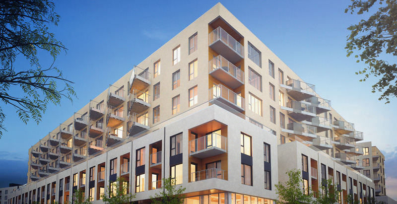 Montreal apartment is world’s largest residential cross-laminated timber project