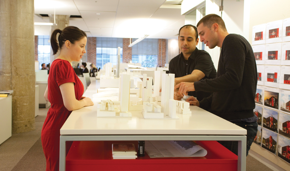 Gensler architecture: 'The One Firm Firm'
