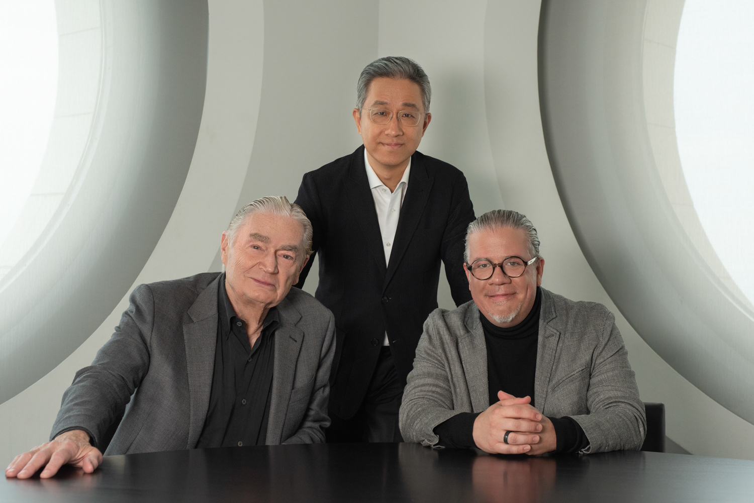 Goettsch Partners names James Zheng, CEO, Paul de Santis, Co-design Director