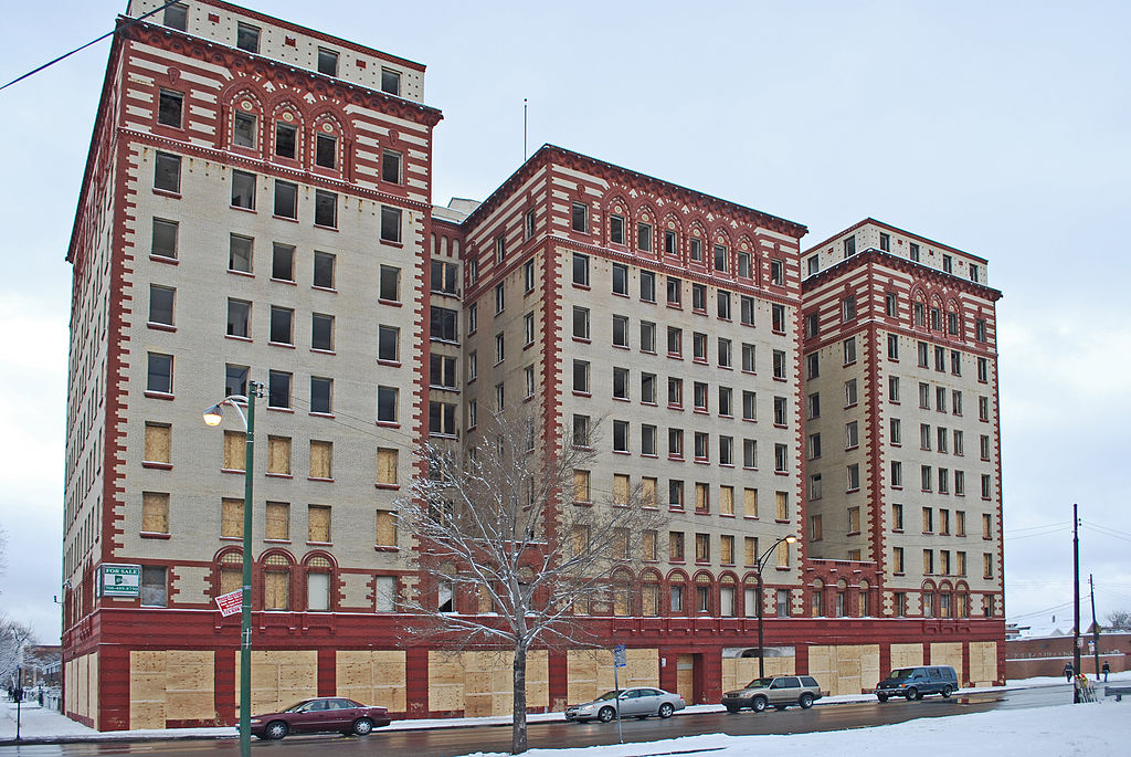 The Guyon Hotel made the Chicago's 7 list for the second straight year. Photo: A