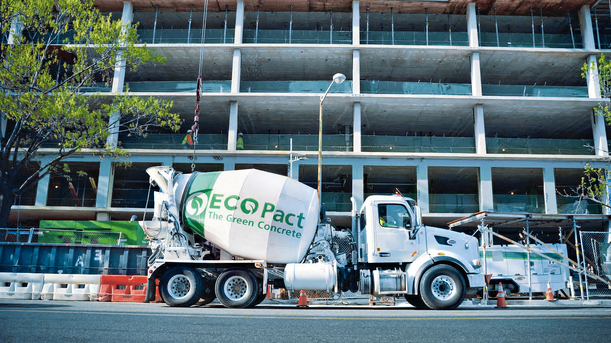 ECOPact truck by Holcim US