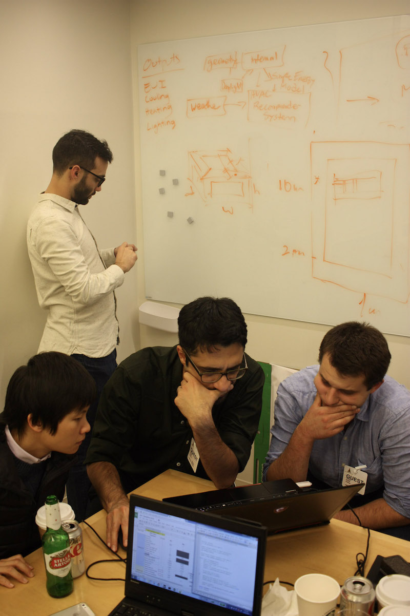 Team-based exercises at the CORE-hosted AEC  Technology Symposium and Hackathon