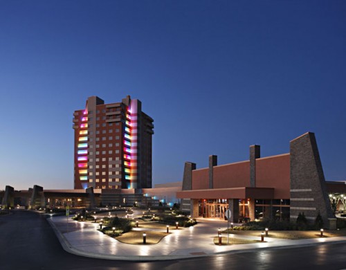 Quapaw Downstream Casino Resort, Quapaw, Oklahoma; Courtesy Manhattan Constructi