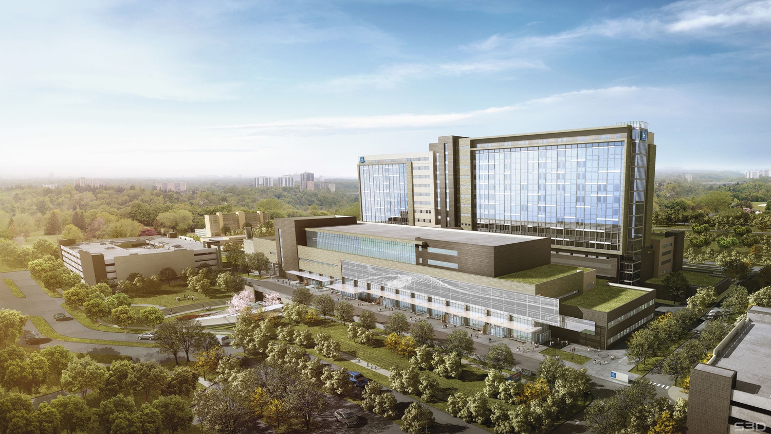 HDR was selected to design Humber Rivers new 1.7-million-sf hospital in Toronto
