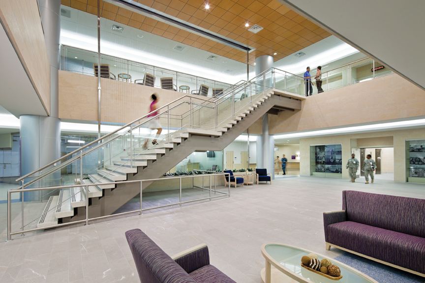 Built within four years, Fort Belvoir Community Hospital is one of the largest h