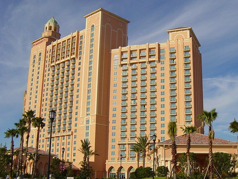 A Marriott hotel in Orlando, Fla. Marriott is leading the U.S. hotel pipeline. P